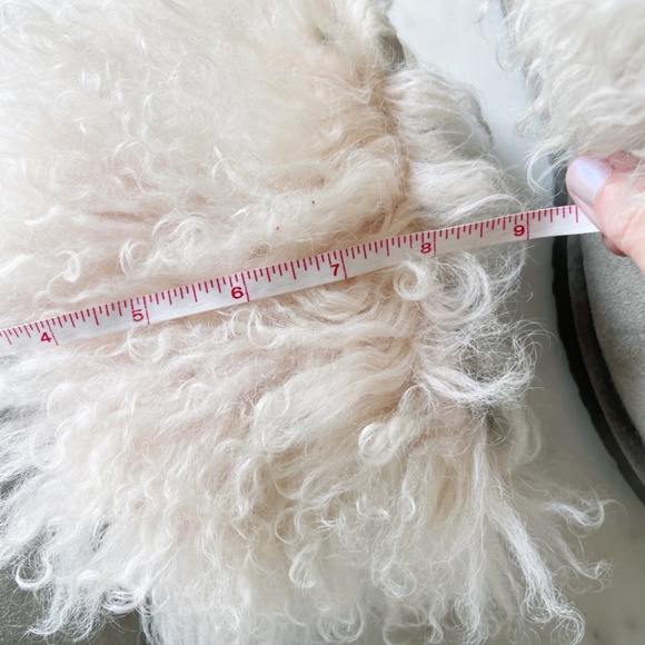 UGG Lida Boots in Seal Grey with Sheepskin and Mongolian Fur - Picture 13 of 15